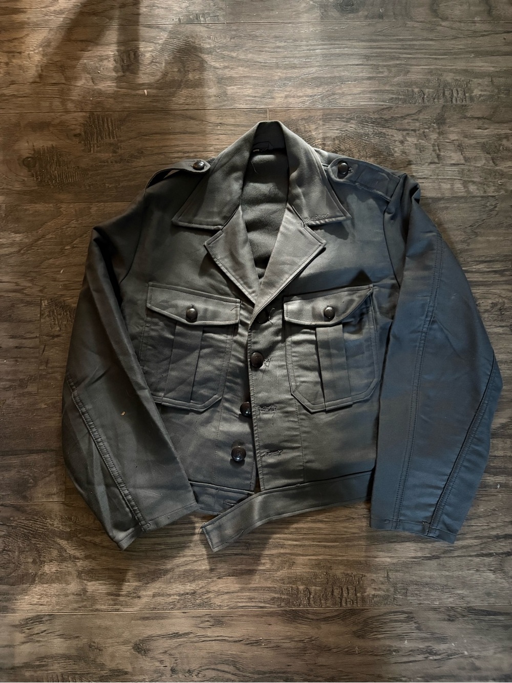 Vintage Dutch military jacket